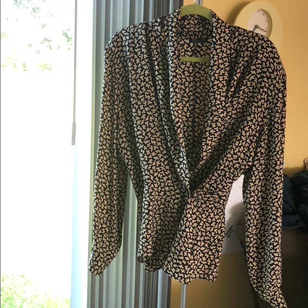 Silk Blouse. - image 1